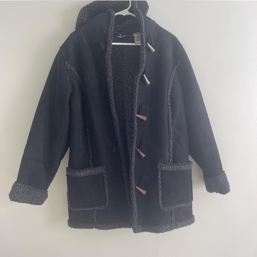 Vintage LLBean faux fur and Sherpa jacket
